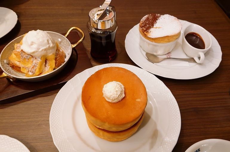 パンケーキ